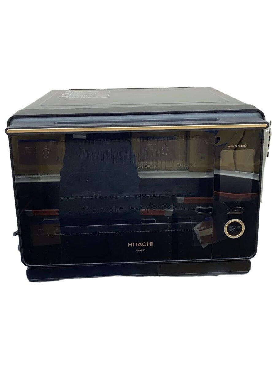 【中古】HITACHI◆オーヴン領域 MRO-W10A(K)【家電・視覚的・オーディオ】