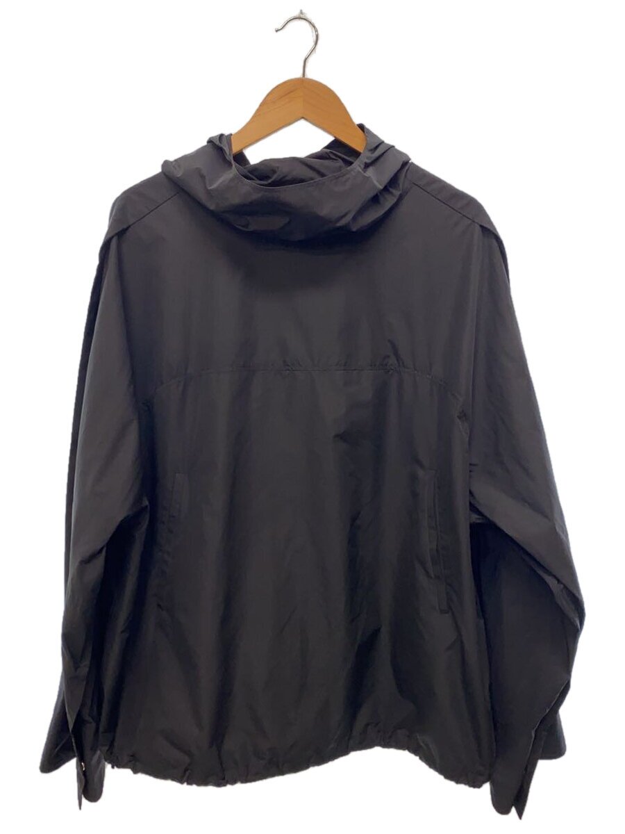 【中古】ETRE TOKYO◆トップス/FREE/ポリエステル/BLK/無地/1224110021/ワイドスリーブアノラック【レディース御召しもの】