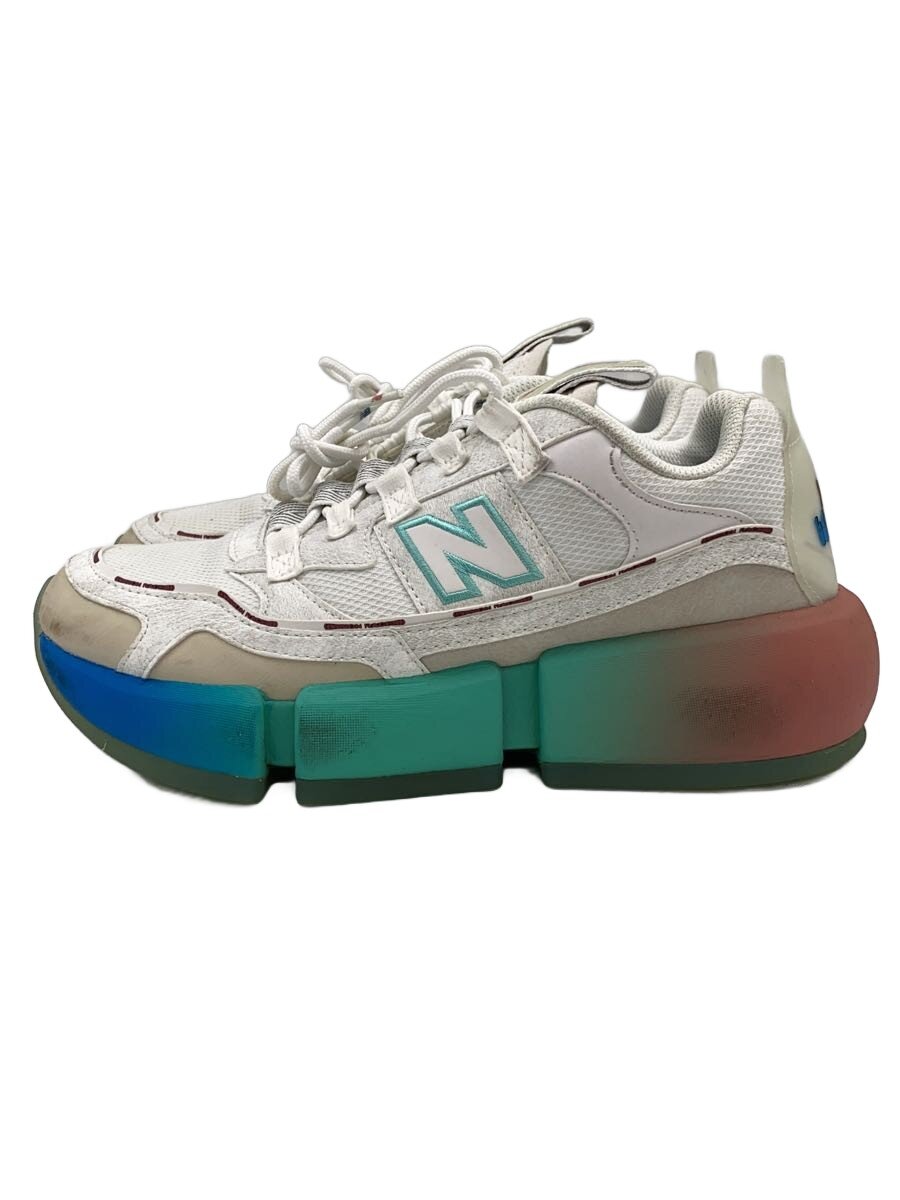 【中古】NEW BALANCE◆×JADEN SMITH/ローカットスニーカー/26.5糎/WHT/MSVRCJWB【シューズ】