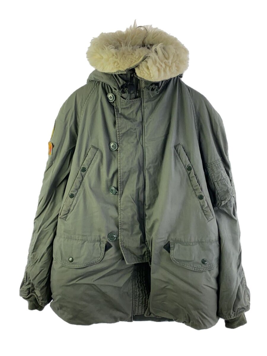 【中古】US.ARMY◆フライトジャケット/L/コットン/KHK/SPO100-03-D-4004【メンズウェア】｜2ｎｄ STREET 店