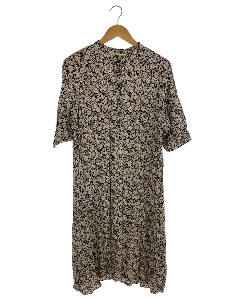 【中古】CELINE◆長袖衣裳/御召しもの/42/人絹/花柄/2R091867V【レディース御召しもの】