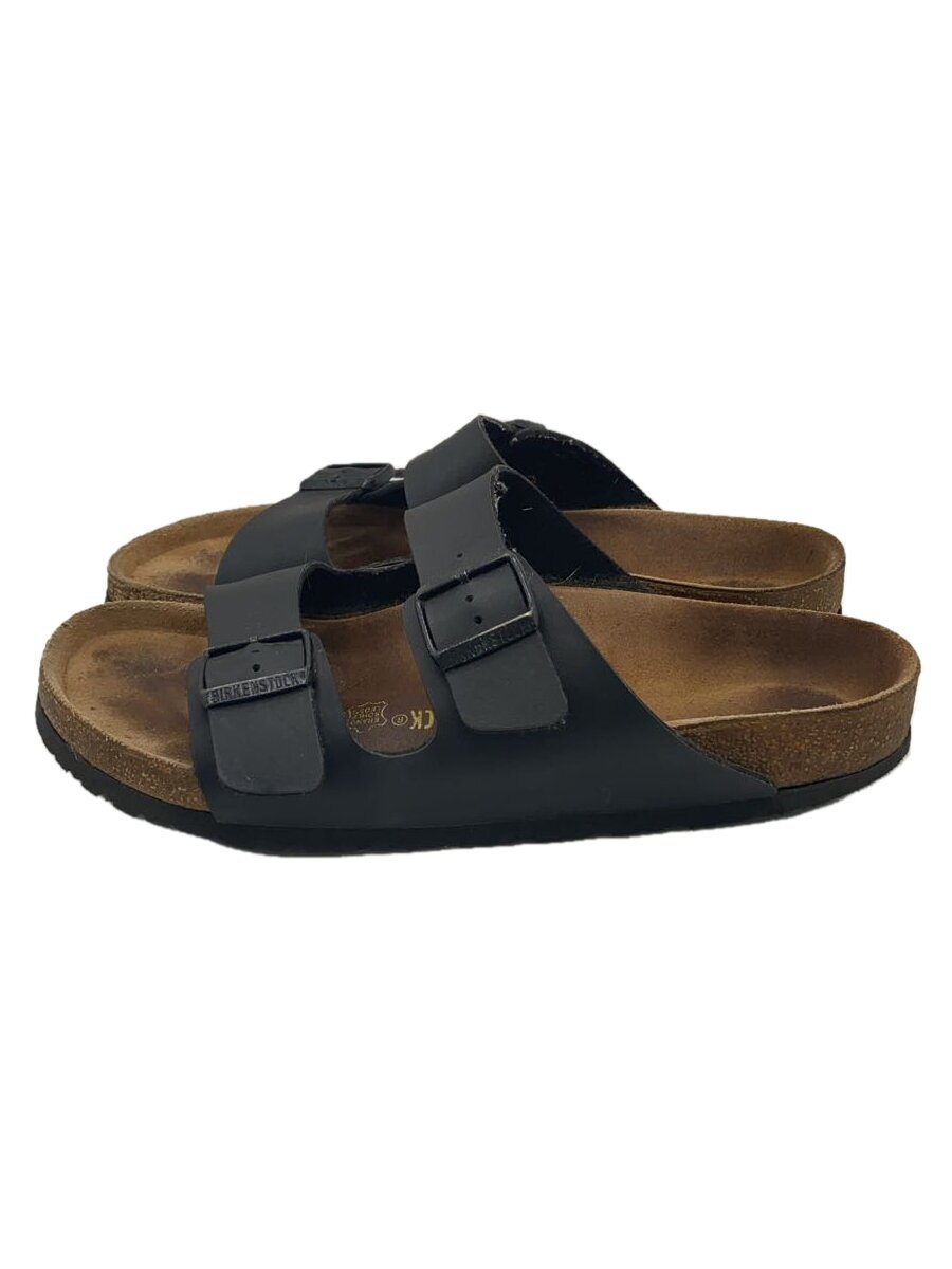 【中古】BIRKENSTOCK◆サンダル/44/BLK/なめし革/ARIZONA【シューズ】
