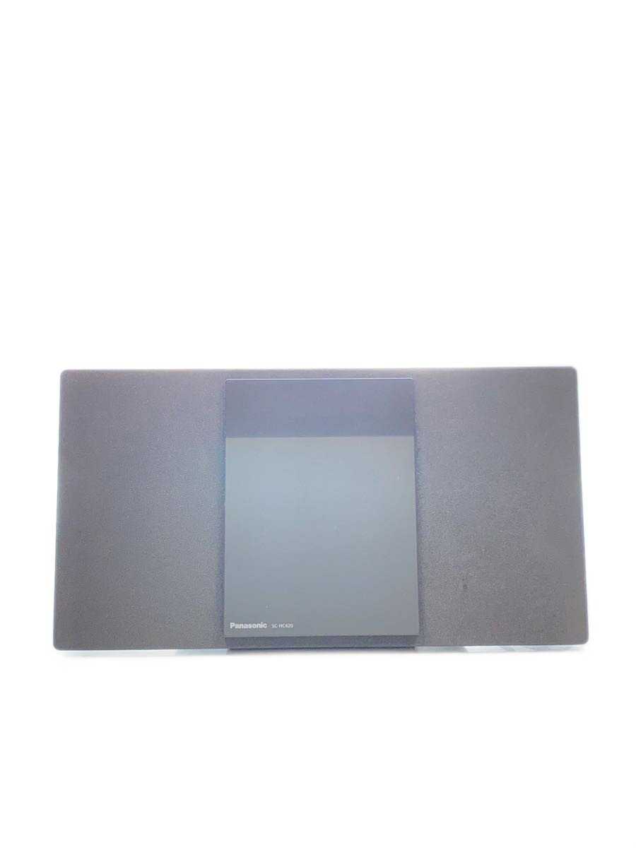 【中古】Panasonic◆ミニコンポ SC-HC420-K [ブラック]//【家電・ビジュアル・オーディオ】