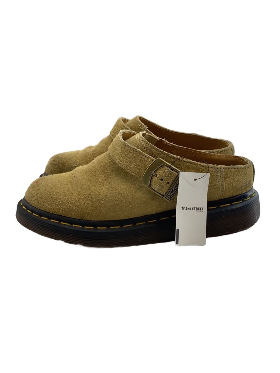 【中古】Dr.Martens◆サンダル/US6/BEG/スウェード【シューズ】|2nd STREET 店