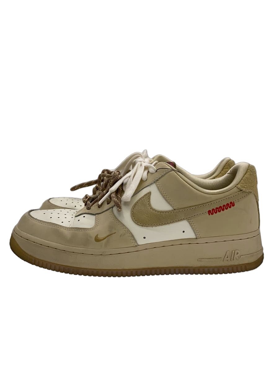 【中古】NIKE◆AIR FORCE 1 07 LX_エア フォース 1 07 LX/27.5cm/BEG【シューズ】｜2ｎｄ STREET 店