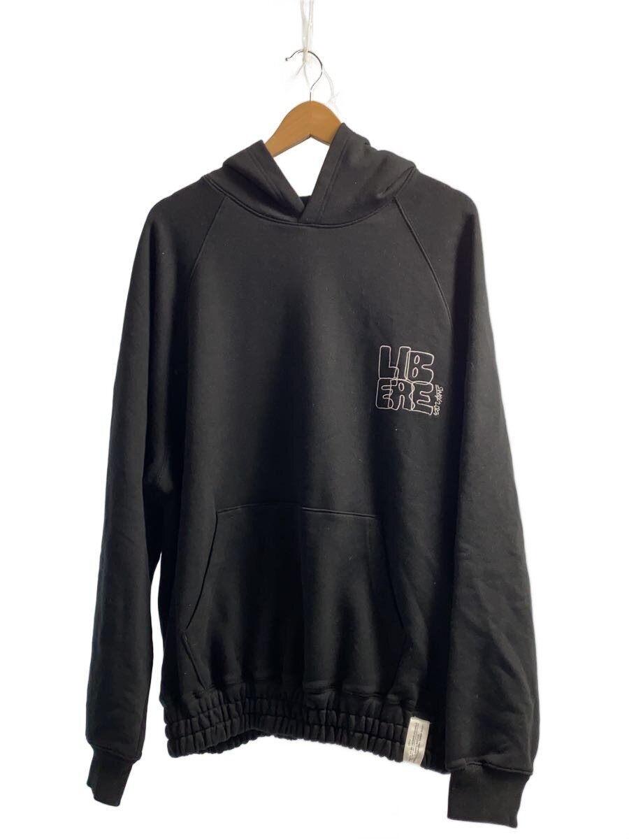 【中古】LIBERE◆パーカー/L/コットン/BLK【メンズウェア】｜2ｎｄ STREET 店