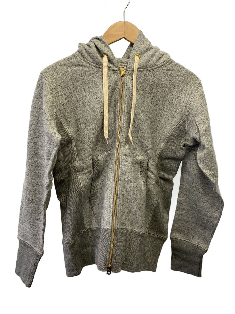 【中古】Champion◆パーカー/M/綿織物/GRY/C8-H103【メンズウェア】