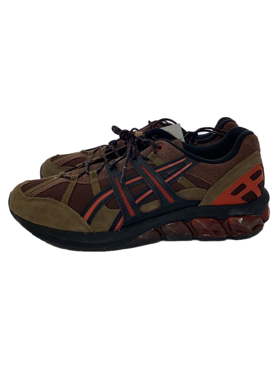 【中古】ASICS◆ローカットスニーカー/27.5珊/BRW/スウェード/1203A272-200【シューズ】