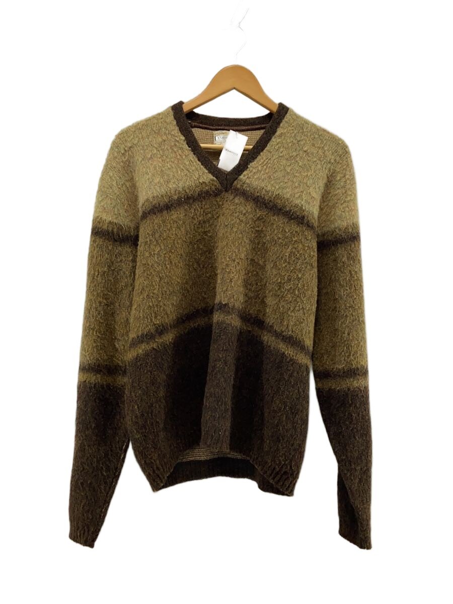 【中古】CAMPUS◆編み物・スウェーター(朦々たる)/--/モヘヤ/KHK//【メンズウェア】