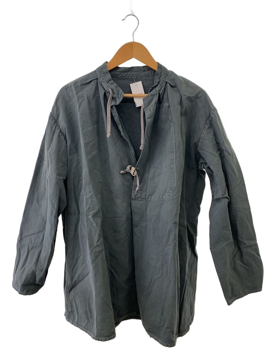 【中古】MILITARY◆スイス連邦軍/牟礼スモーキングジャケット/トップス/--/綿織物/GRN/? NULL ?【メンズウェア】
