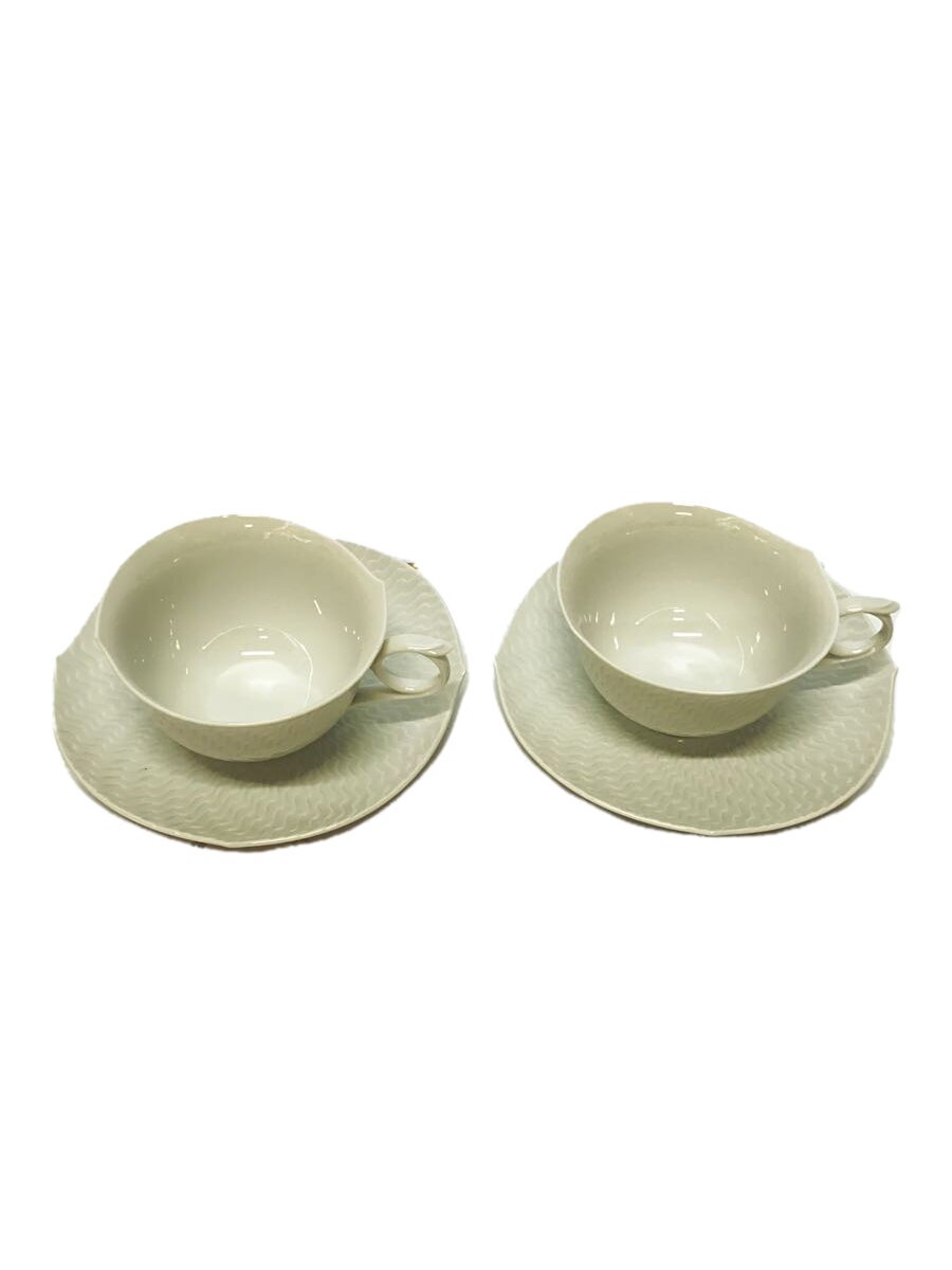 【中古】Meissen◆優勝杯\u0026平円盤2客仕掛ける/波の戯れ/ありの実【御厨子所備品】