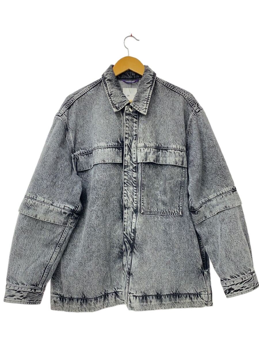 【中古】OAMC(OVER ALL MASTER CLOTH)◆Gジャン/M/デニム/GRY/23A28OAU12//【メンズウェア】｜2ｎｄ STREET 店