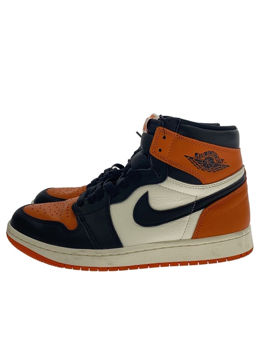 【中古】NIKE◆ハイカットスニーカー_DZ5485-008/27cm/ORN【シューズ】｜2ｎｄ STREET 店