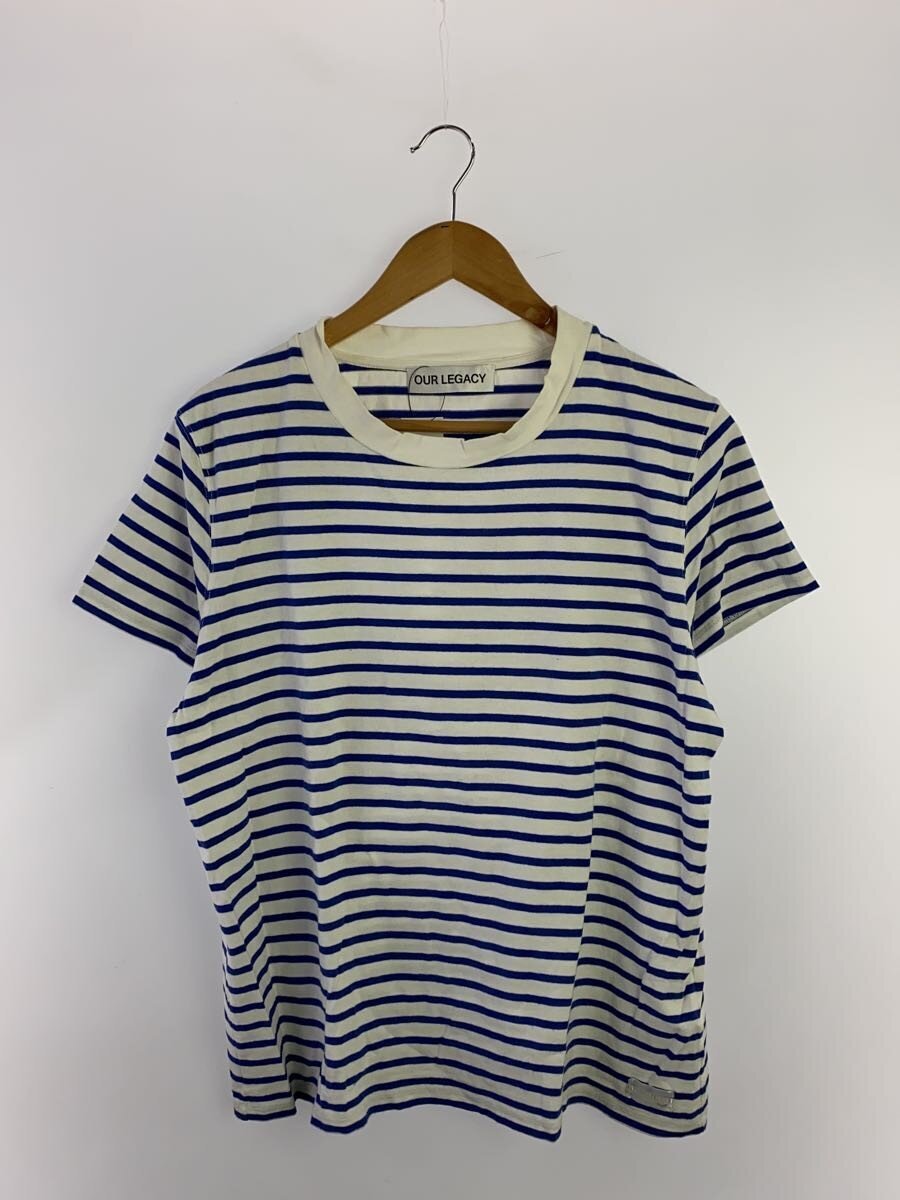 【中古】OUR LEGACY◆Tシャツ/44/コットン/ブルー/M2256BG【メンズウェア】|2nd STREET 店