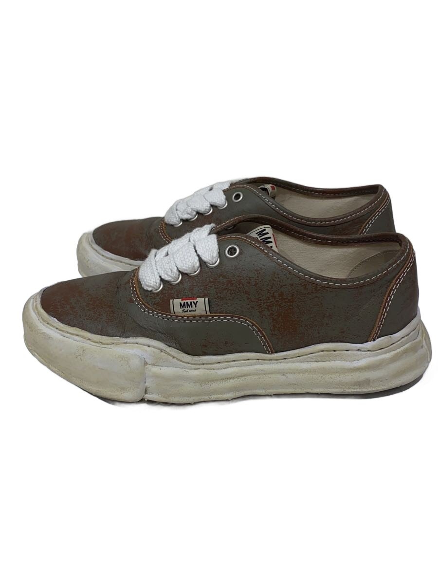【中古】MIHARA YASUHIRO◆ローカットスニーカー/--/BRW【シューズ】