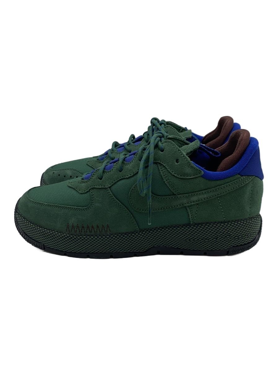 【中古】NIKE◆AIR FORCE 1 WILD_大気圏 フォース 1 ワイルド/27糎/GRN【シューズ】