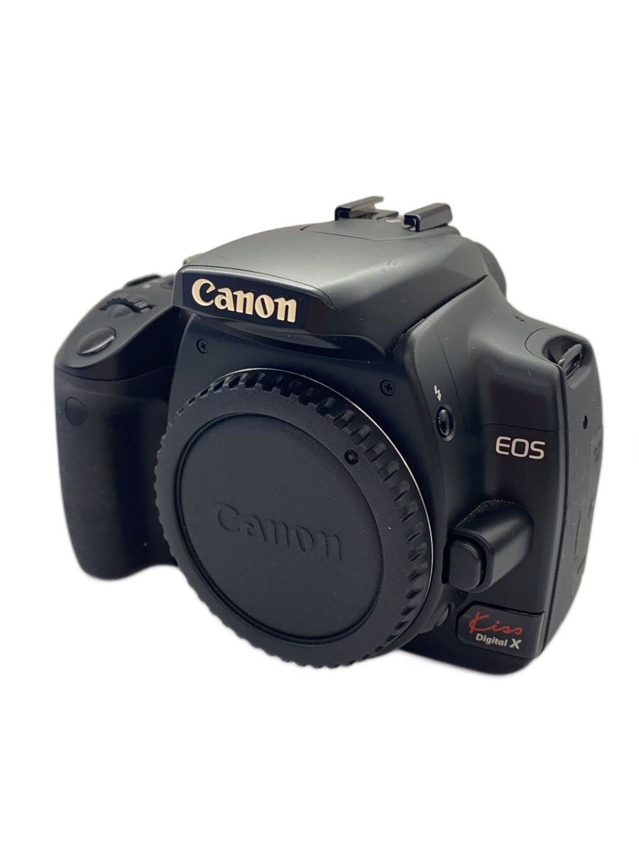 【中古】CANON◆デジタル一眼写真機 EOS Kiss デジタル X ダブルズームレンズキット DS126151//【写真機】