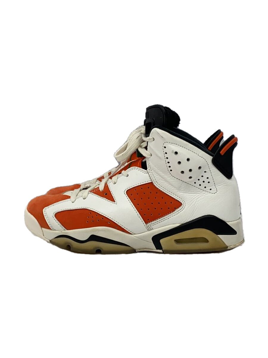 【中古】NIKE◆AIR JORDAN 6 RETRO/エアジョーダンレトロ/ホワイト/384664-145/26cm/WHT【シューズ】|2nd STREET 店