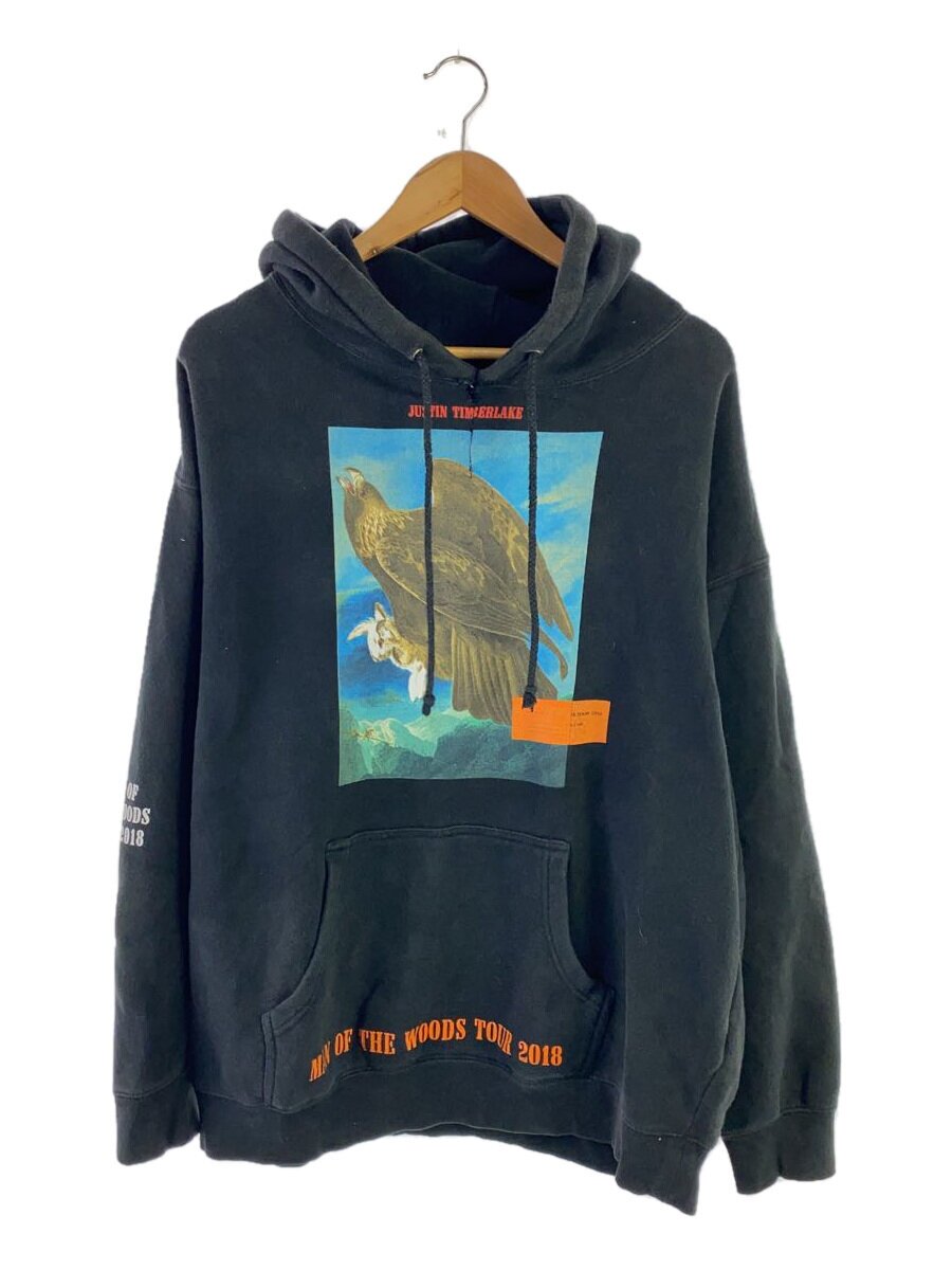 【中古】HERON PRESTON◆パーカー/XL/コットン/BLK/無地【メンズウェア】｜2ｎｄ STREET 店