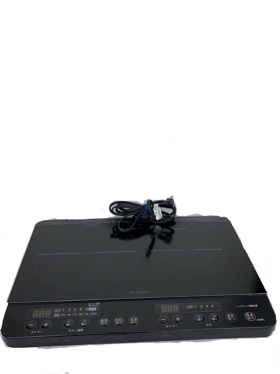 【中古】IRIS OHYAMA◆IHクッキングヒーター IHK-W13S【家電・ビジュアル・オーディオ】