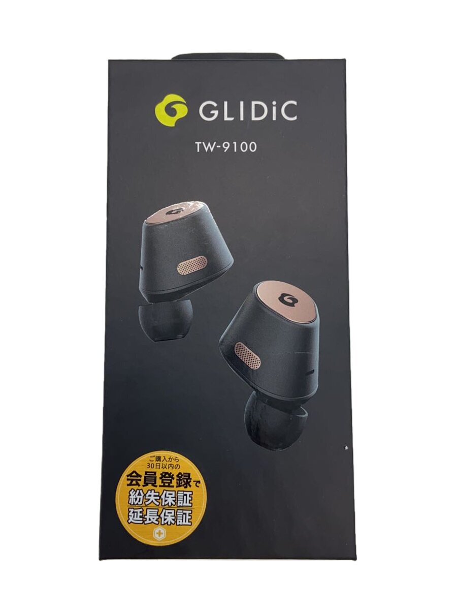 【中古】GLIDIC/イヤホン/TW-9100【家電・ビジュアル・オーディオ】