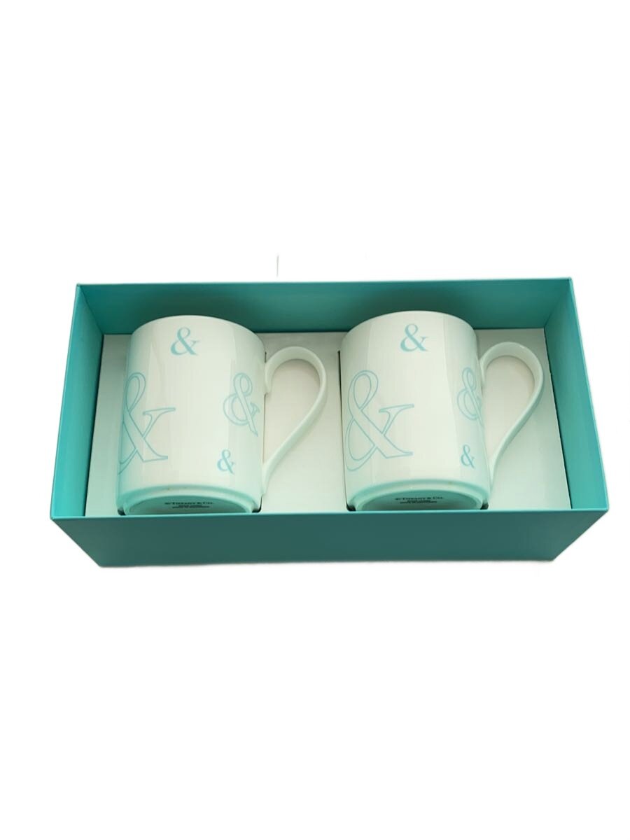 【中古】TIFFANY\u0026Co.◆洋食器余分の物/2点仕掛ける/WHT【御厨子所備品】