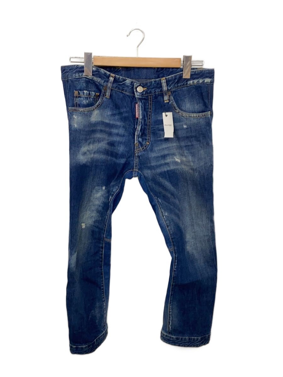 【中古】DSQUARED2◆ボトム/44/コットン/IDG/S71LB0383【メンズウェア】|2nd STREET 店