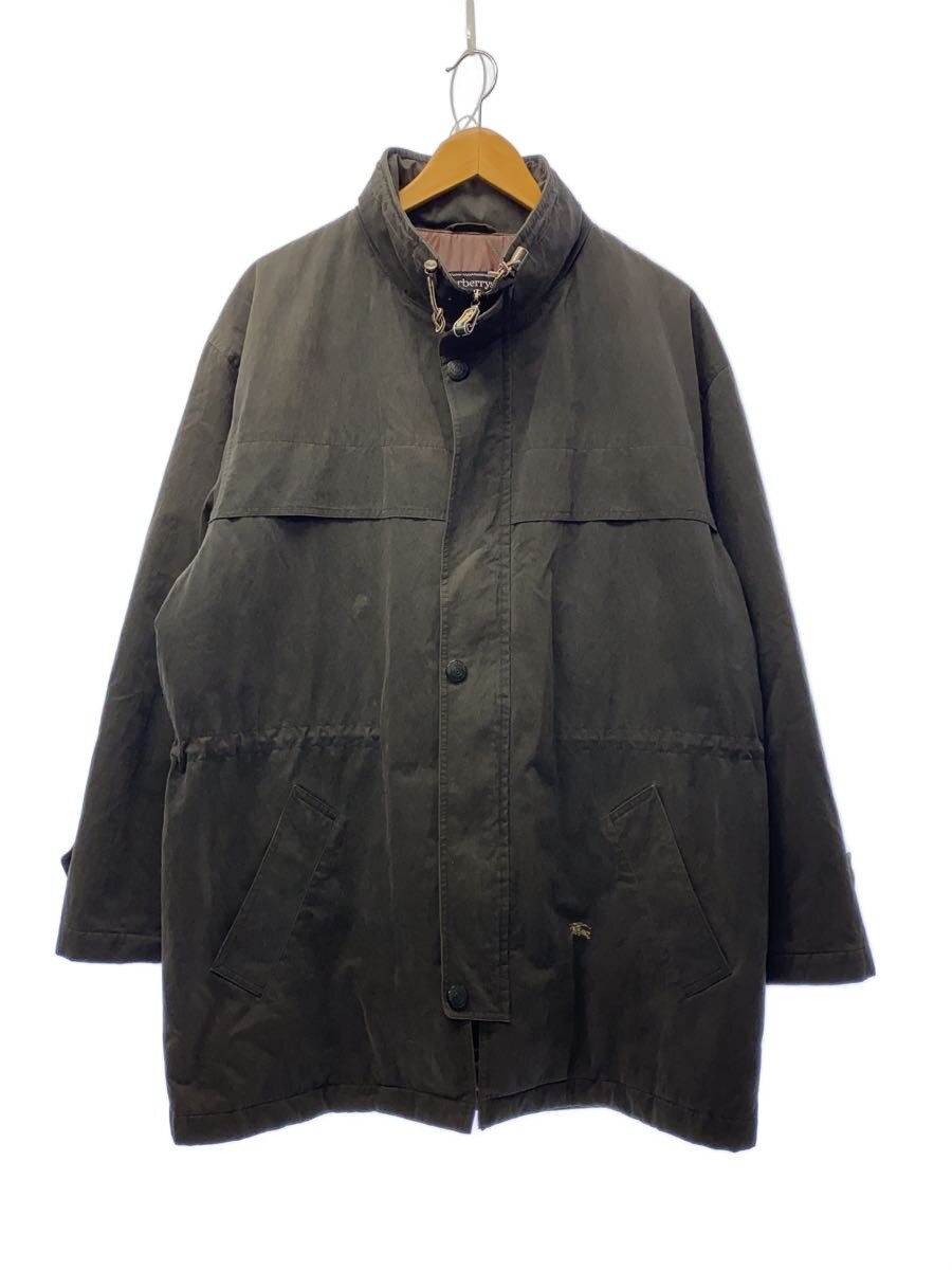 【中古】BURBERRYS◆コート/L/コットン/GRY/BBN35-381-29【メンズウェア】|2nd STREET 店