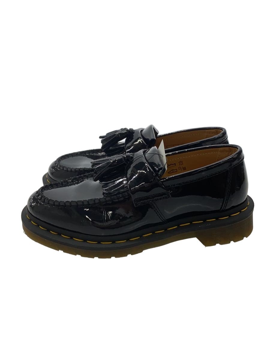 【中古】Dr.Martens◆置き目毛皮/UK4/BLK【シューズ】