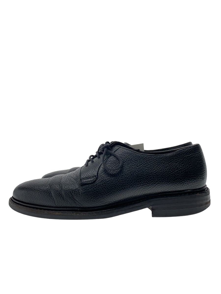 【中古】Jalan Sriwijaya◆シューズ/UK7.5/BLK/なめし革/98651【シューズ】