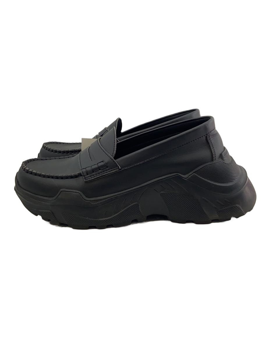 【中古】AKIKOAOKI◆置き目毛皮/24糎/BLK/787-4990711【シューズ】