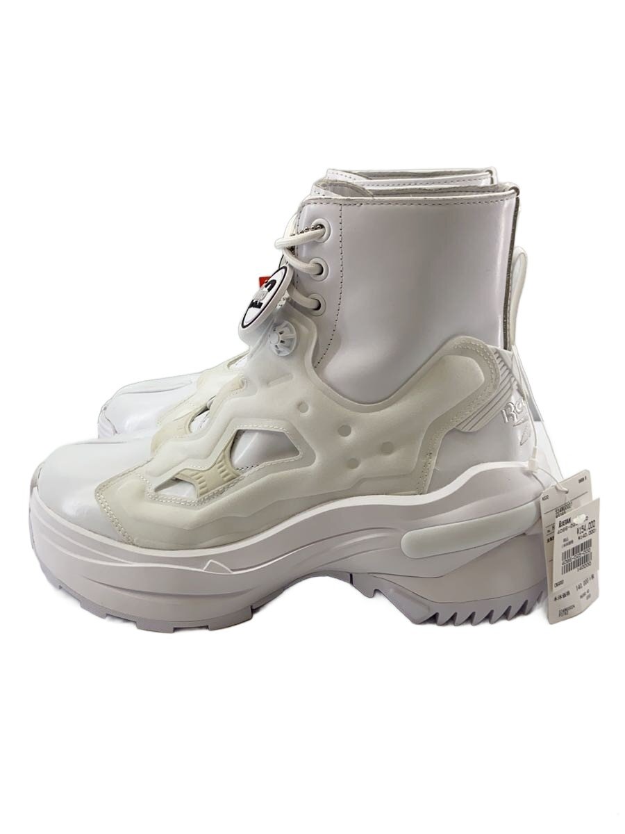 【中古】Maison Margiela◆ハイカットスニーカー/25.5糎/WHT/fz0840【シューズ】
