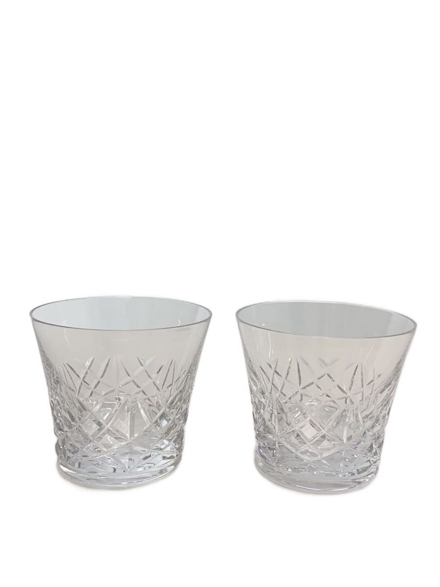 【中古】Baccarat◆グラス/2点セット/ペア/2025刻印【キッチン用品】