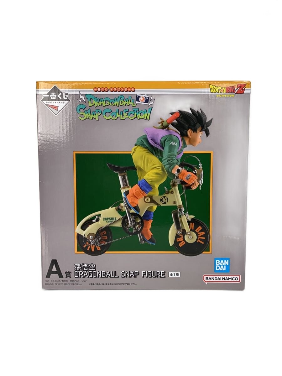 【中古】BANDAI SPIRITS◆フィギュア/DRAGONBALL SNAP COLLECTION/一番くじ/A賞/孫悟空フィギュア【ホビー】