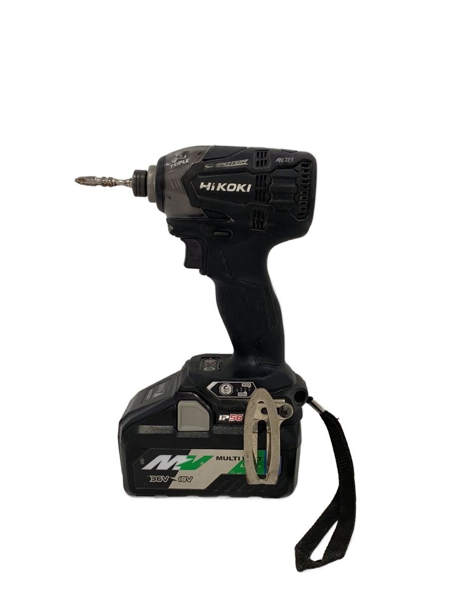 【中古】HiKOKI◆差しひびき１番ウッド・鍵 WH18DDL2 (2LXPK)(B) [ストロングブラック]//IMD【DIY装置】