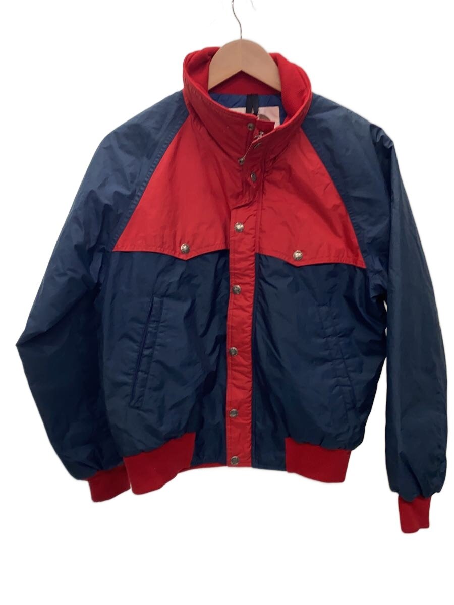 【中古】THE NORTH FACE◆上衣/160糎/ポリエステル/NVY/無地/茶引き舟/80s【キッズ】