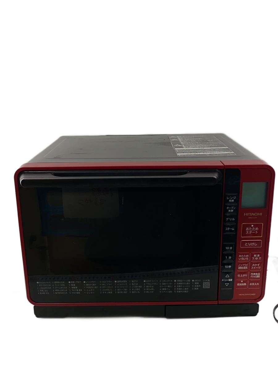 【中古】HITACHI◆オーブンレンジ MRO-S7Y R//【家電・ビジュアル・オーディオ】｜2ｎｄ STREET 店