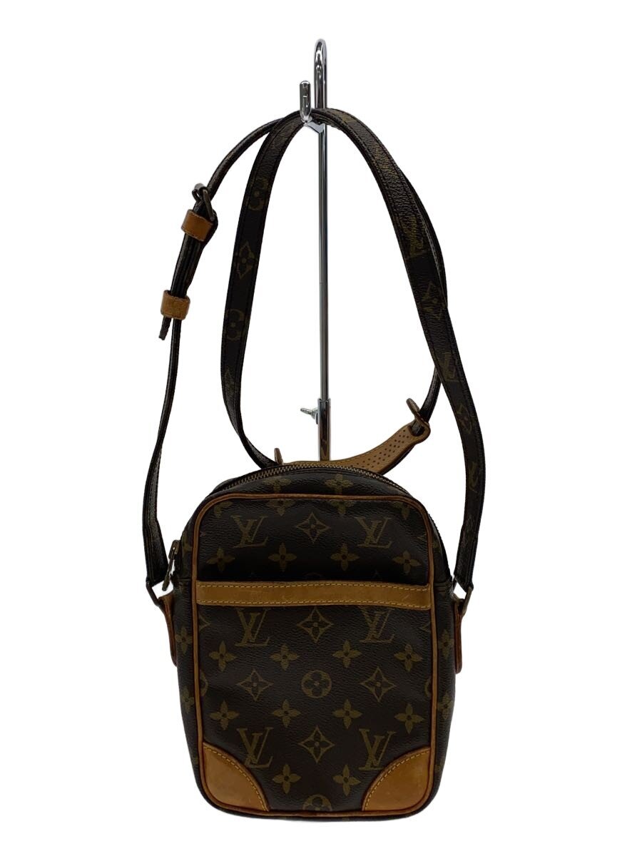 【中古】LOUIS VUITTON◆2)ダヌーブ_モノグラム・帆布/PVC/BRW【御徒面子】