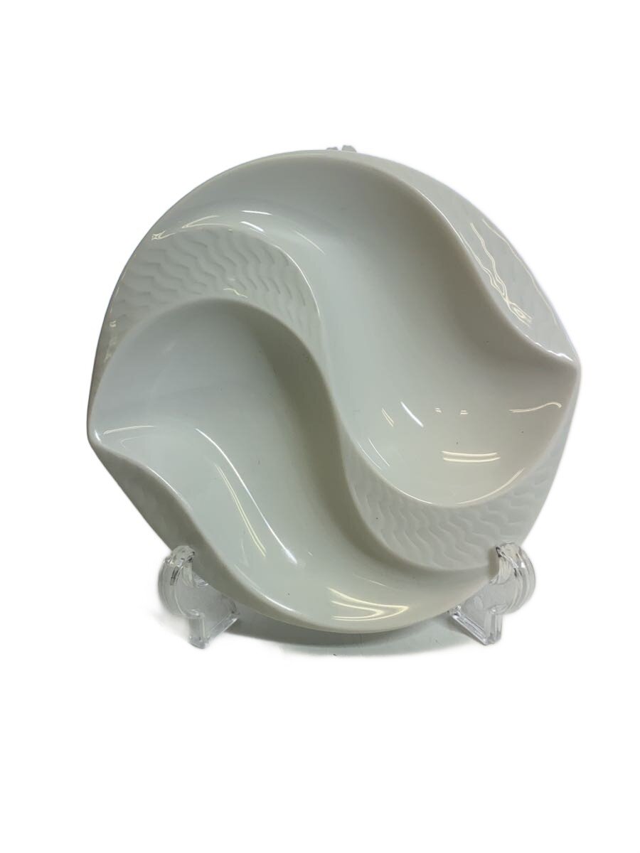 【中古】Meissen◆波の戯れ/エスニックマルチボウル/洋食器その他/WHT/53573【キッチン用品】