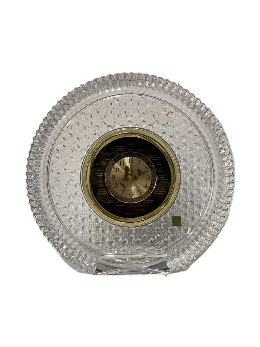 楽天市場】【中古】 HOYA Rofty クリスタル 時計 ホヤクリスタル