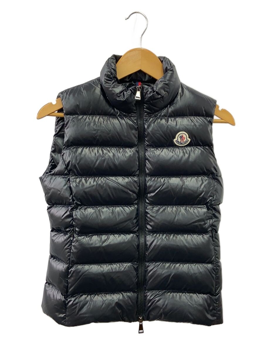 【中古】MONCLER◆落ちこむより良い/0/ナイロン/GRY/F20931A52500【レディースお召しもの】
