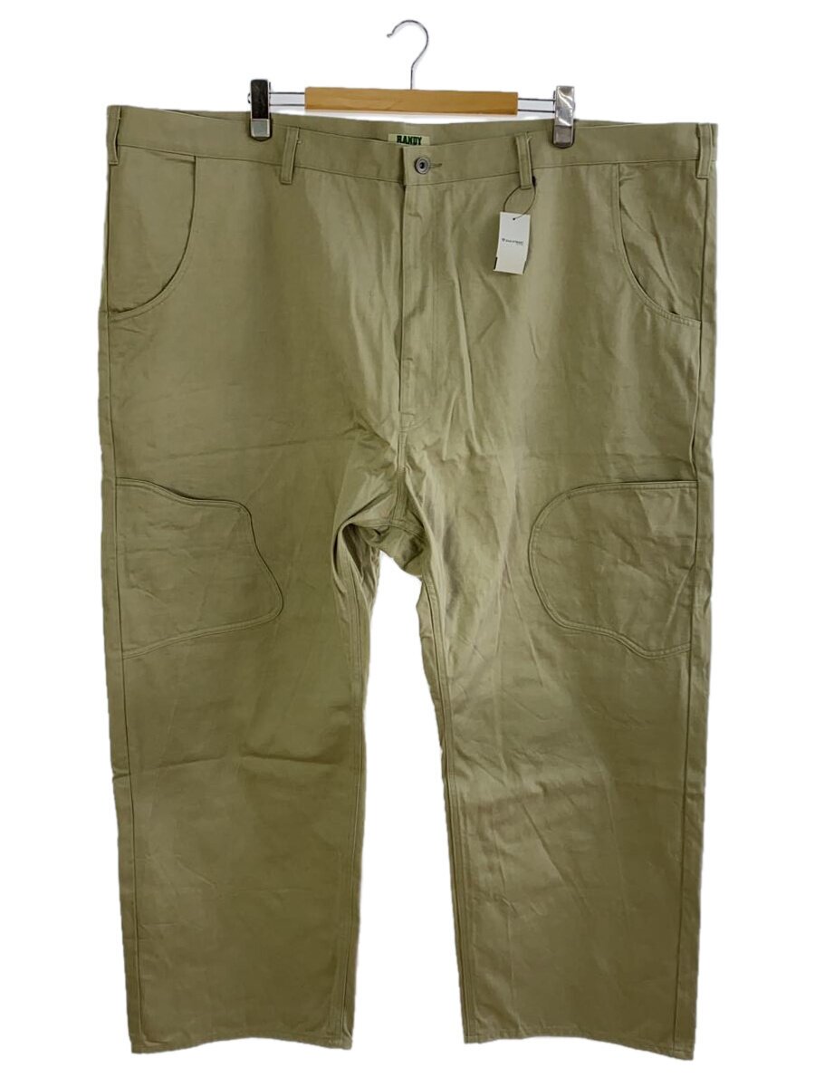 【中古】RANDY◆25SS/SNOWBALL/下つ方/one/綿織物/BEG/SS25-RPT05【メンズウェア】