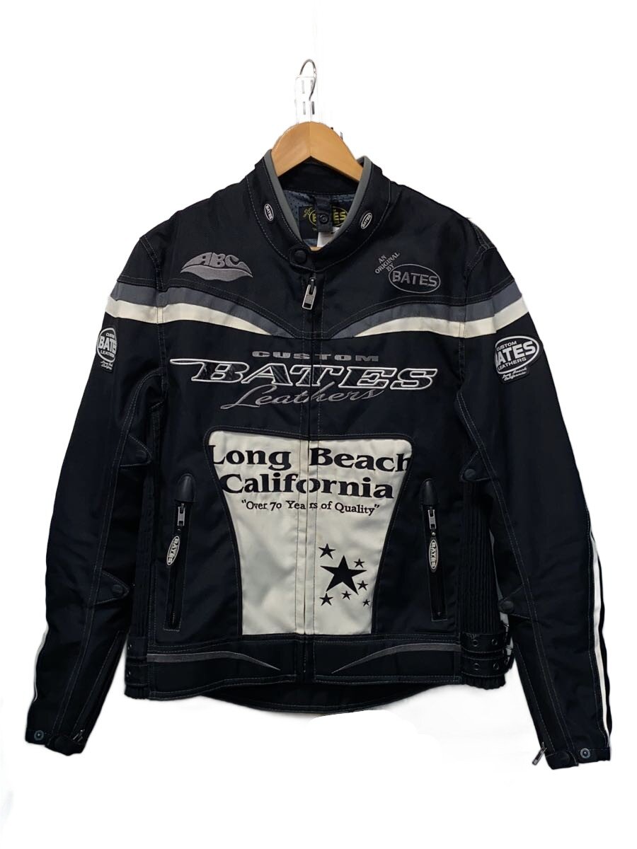 【中古】BATES◆スポーツウェアー/L/BLK【運動競技】