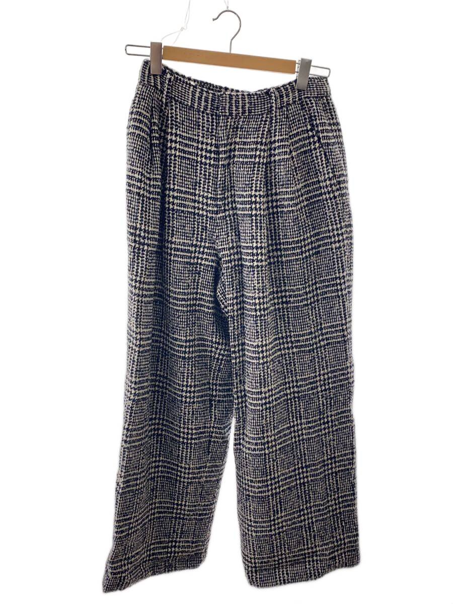 【中古】JILLSTUART◆ループヤーンウールパンツ/4/羊毛/GRY/読み合わせる/092-4230004【レディースお召しもの】