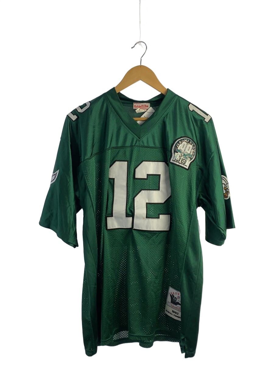 【中古】mitchell&ness◆Tシャツ/52/ポリエステル/GRN【メンズウェア】｜2ｎｄ STREET 店