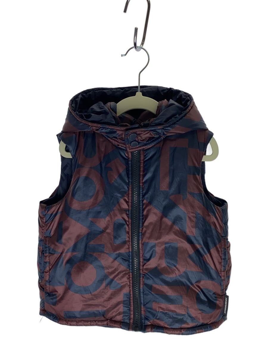 【中古】EMPORIO ARMANI◆落ちこむより良い/5A/112珊/ナイロン/米国海軍/ボンネット付【キッズ】