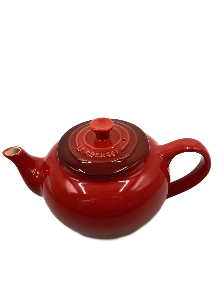 【中古】LE CREUSET◆洋食器余分の物/RED【勝手もと装置】