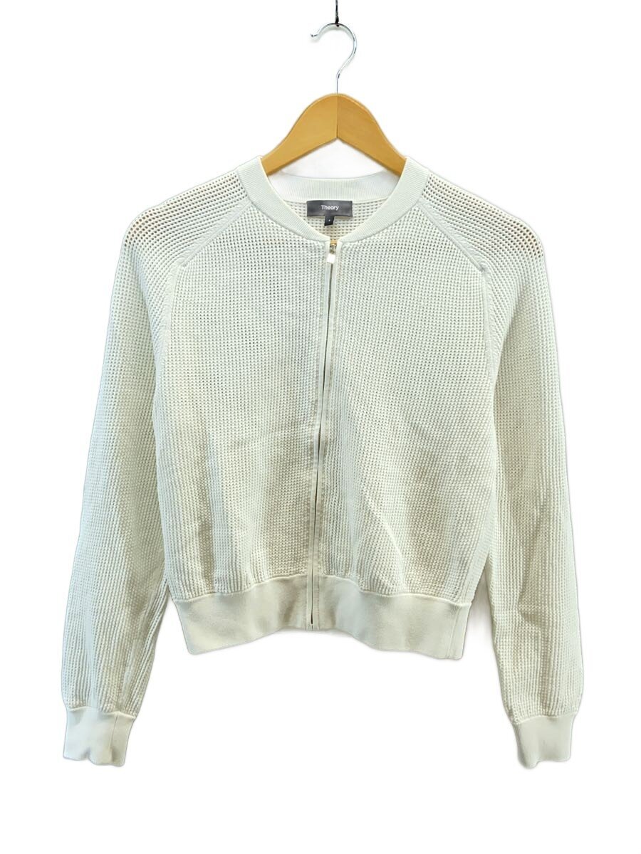 【中古】theory◆25ss/ポインテールボンバージャケット/pointrlle bmbr/01-5103726-000-902//【レディース御召しもの】