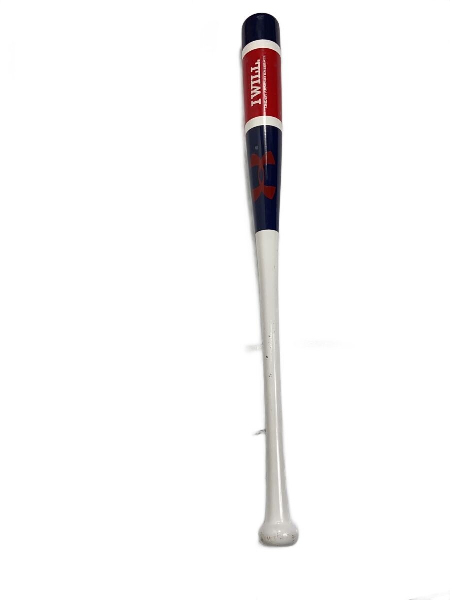【中古】UNDER ARMOUR◆ベイスボール備品/野球バット/RED/赤いこと×白いこと/カントリー思いあがり//【運動競技】