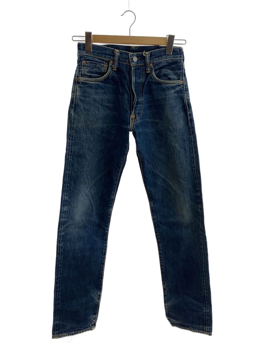 【中古】EVISU◆ボトム/28/ジーパン/インディゴ/ドラえもん/スマイル/00s/04年製/小学館コラボ【メンズウェア】|2nd STREET 店